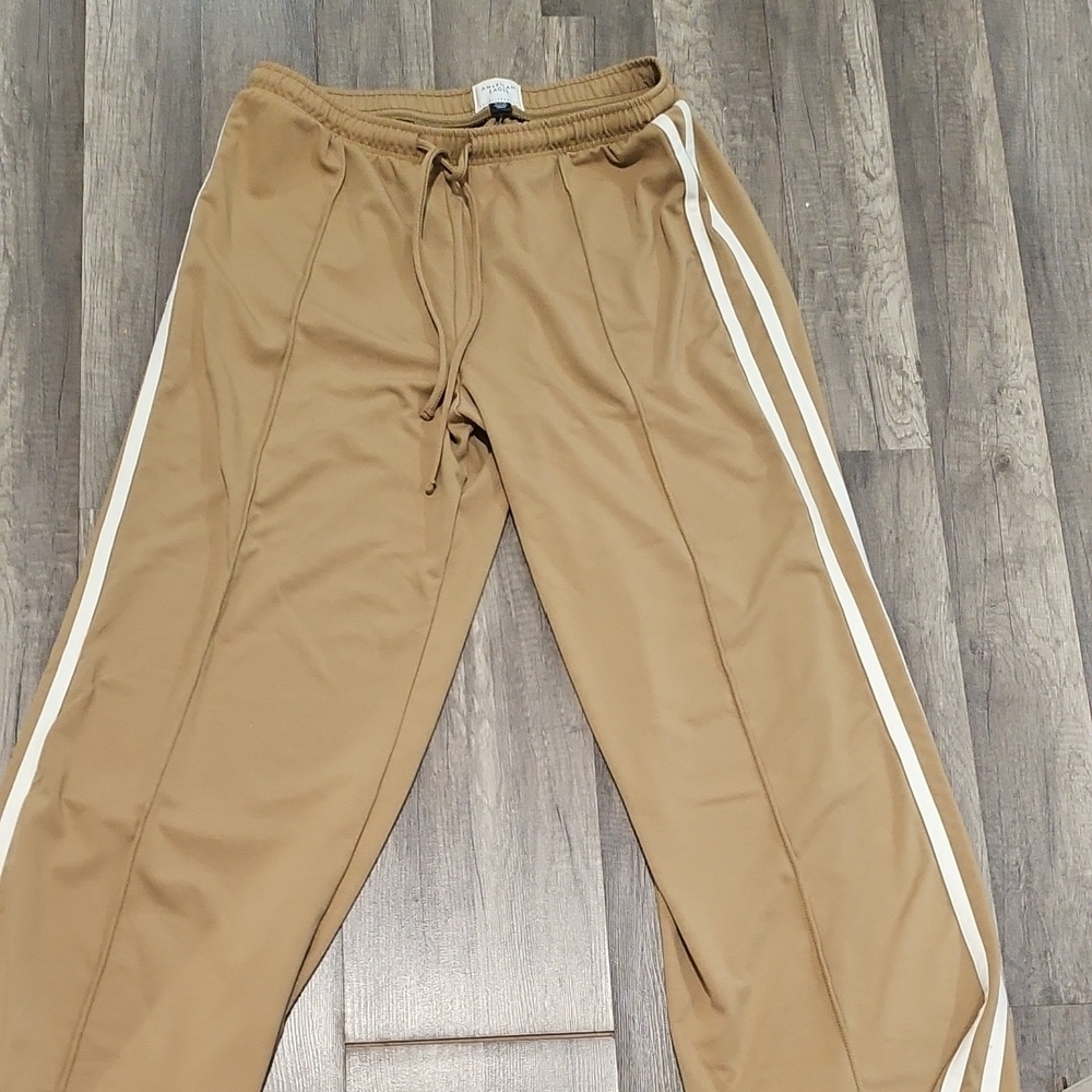 American Eagle Outfitters Beige Lounge Pants